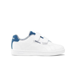 Chaussures Reebok Royal Complete Enfants - Reebok - 100075152 - Blanc - Lacets - Plat - Synthétique - Garçon