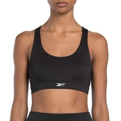 Brassière de sport - REEBOK - ID Train - Noir - Respirant - Sans manche