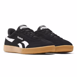 Baskets - Reebok - Smash Edge - Noir - Daim-Nubuck - Plat