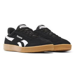 Baskets - Reebok - Smash Edge - Noir - Daim-Nubuck - Plat