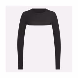 Reebok modèle Rib Shrug Noir - XS