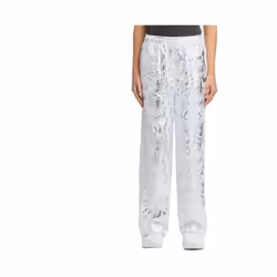 Reebok modèle Basketball Off Court Warm Up Blanc - XS