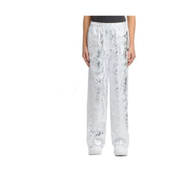 Reebok modèle Basketball Off Court Warm Up Blanc - M