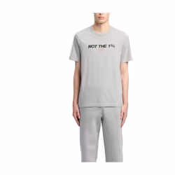 Reebok modèle Gs Basketball Not 1% Tee Gris - L