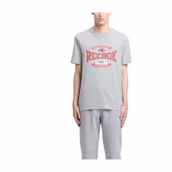 Reebok modèle Gs Hs Tradition Tee Gris - M
