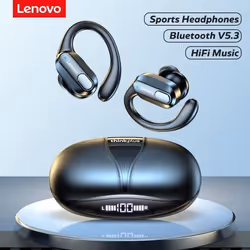 Écouteurs sans fil - LENOVO - XT80 - Bluetooth 5.3 - Étanche - Réduction de bruit active