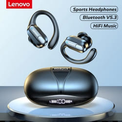 Écouteurs sans fil - LENOVO - XT80 - Bluetooth 5.3 - Étanche - Réduction de bruit active