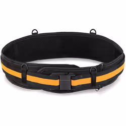 Boucle de ceinture rembourrée à usage intensif tb-ct-41b construction robuste. optimisée pour tous les sacs cliptech™. un lar ...
