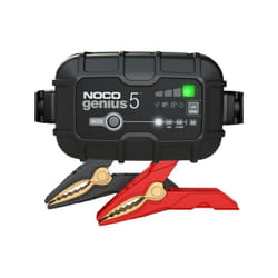 Noco - Chargeur de batterie GENIUS5 5A pour batteries 6V/12V avec fonction maintenance et désulfuration