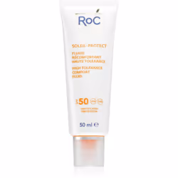 Absolument indispensable pour un été sans soucis. Spécialement conçu pour les peaux sensibles, le fluide pour le visage RoC S ...