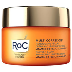 RoC Multi Correxion Renouveau + Éclat Crème Anti-Âge Unificatrice Riche 50 ml