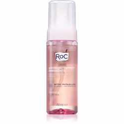 La mousse nettoyante RoC Mousse Nettoyante Énergisante élimine tout en douceur mais efficacement les impuretés présentes sur  ...