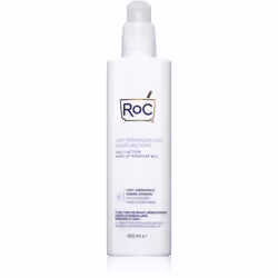 Gagnez du temps dans la salle de bains ! La délicate lotion démaquillante RoC Démaquillant Make-Up Remover Milk nettoie ...