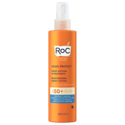RoC Soleil-Protect Spray Lotion Hydratante SPF50+ 200 ml