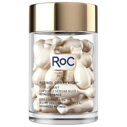 RoC Retinol Correxion Soin Lissant Capsules Sérum Nuit 30 Capsules Biodégradables