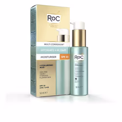 Hydrate + Plump crema hidratante con ácido hialurónico SPF30 50 ml