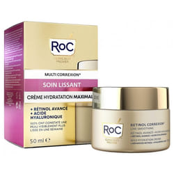 RoC Multi Correxion Soin Lissant Crème Hydratation Maximale 50 ml