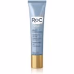 Pas de rides, pas de signes de fatigue sur le contour des yeux. La crème pour les yeux RoC MULTI CORREXION® Even Tone + Lift  ...