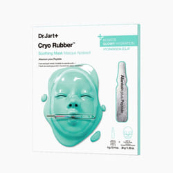 Dr.Jart+ Cryo Rubber Soothing Mask Masque apaisant Unisexe 40 g All ages Feuilles