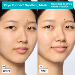 Dr.Jart+ Cryo Rubber Soothing Mask Masque apaisant Unisexe 40 g All ages Feuilles - Vue supplémentaire 4