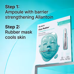 Dr.Jart+ Cryo Rubber Soothing Mask Masque apaisant Unisexe 40 g All ages Feuilles - Vue supplémentaire 5