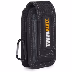 La coque de téléphone Toughbuilt TB-33-C est équipée d'un fermoir en acier, ce qui vous permet de l'attacher à n'importe quel ...
