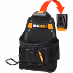 Description générale La pochette porte-outils ToughBuilt avec boucle pour marteau révolutionne le transport des outils pour l ...