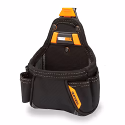 SAC PORTE-OUTILS POLYVALENT RUBAN À MESURER TB-CT-25 CONSTRUCTION ROBUSTE. LA POCHETTE CLIPTECH S'ATTACHE ET S'ENLÈVE SUR N'I ...