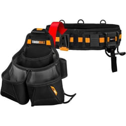 Poche à outils - TOUGHBUILT - TB-CT-34-B-BEA - Noir - 13 poches - ClipTech™ Hub™