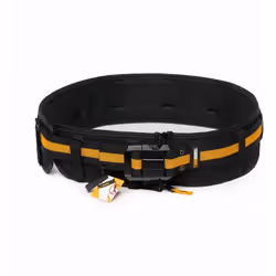 La ceinture rembourrée ToughBuilt Pro peut être entièrement personnalisée aux grandes et petites tailles pour un confort et u ...