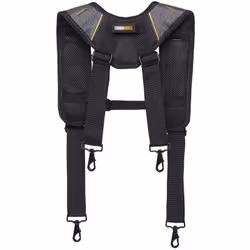 La bretelles ToughBuilt offre un confort ultime. Rembourrage répartit uniformément le poids des charges Adaptable à la corpul ...