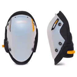 gelfit non-marring knee pads tb-kp-g203 toughbuilt comfortable design with gel and gelfit foam ergonomic shape that wraps aro ...