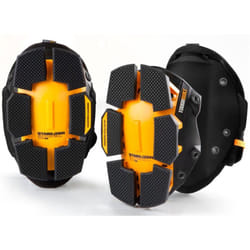 Toughbuilt - Genouillères gelfit 2 en 1 à coque SnapShell stable tb kp G205 bea