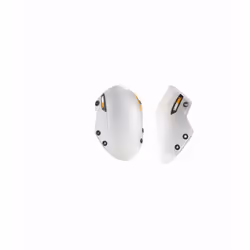 Coques rigides à bascule ToughBuilt de rechange TB-KPS-01 amovibles pour surfaces dures en intérieur ou extérieur.