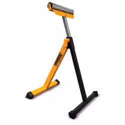 Support à rouleaux tb-s200 de construction robuste. réglage rapide de la hauteur de 68 à 110 cm. se plie pour un rangement fa ...