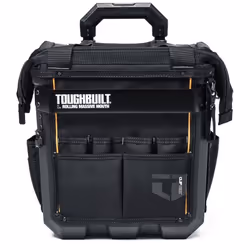 Le sac ToughBuilt® L Rolling Massive Mouth Bag transforme la façon dont les professionnels transportent des outils et des fou ...