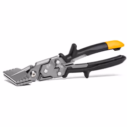 76mm/3" tb-h4-61-s3 ciseaux de couturier toughbuilt mâchoires pour plier l'acier de calibre 22 et l'acier inoxydable de calib ...