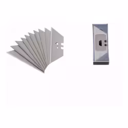 Avantages produit Pack de 30 lames trapèze pour cutters grattoirs - TOUGHBUILT - TB-H4S30-80-BEACoupes précises et fiablesCom ...