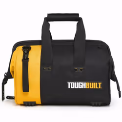 Le sac ToughBuilt® XL Rolling Massive Mouth Bag transforme la façon dont les professionnels transportent des outils et des fo ...