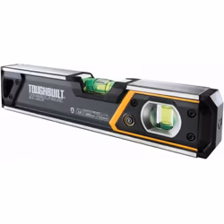 Niveau à bulle éclairé et magnétique de 23cm -TOUGHBUILT - TB-H2-L-M23-LH-M
