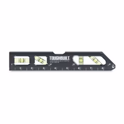 Niveau à bulle magnétique Torpedo -TOUGHBUILT - TB-H2-L-M23T-M-BEA