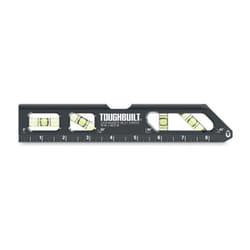 Niveau à bulle magnétique Torpedo -TOUGHBUILT - TB-H2-L-M23T-M-BEA