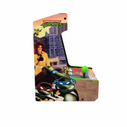 Arcade1Up Turtles in time Countercade - Vue supplémentaire 4