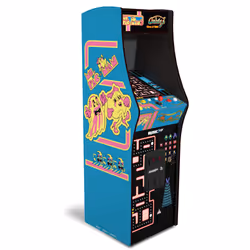 Arcade1Up Class'81, unisexe, 43,2 cm (17"), LCD, Multicolore, Ms. PAC-MAN, GALAGA, GALAGA’88, GALAXIAN, DIG DUG, DIG DUG II, ...