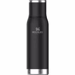 Stanley 10-10818-010, 0,75 L, Noir, Acier inoxydable, 20 h, 25 h, 8,1 cm