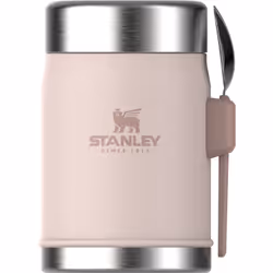 Stanley 10-09382-106, Vase, Rond, 0,4 L, Rose, Acier inoxydable, Soupe