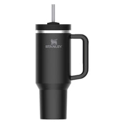 Stanley Quencher H2.0​ FlowState Tumbler 1.2L 1200 ml Noir Acier inoxydable