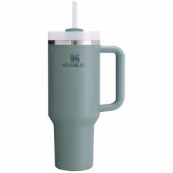 Stanley Quencher H2.0​ FlowState Tumbler 1.2L, Vert, Acier inoxydable, 7 h, 11 h, 1200 ml, 100 mm