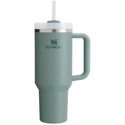 Stanley Quencher H2.0​ FlowState Tumbler 1.2L 1200 ml Vert Acier inoxydable