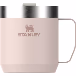 Stanley Classic Legendary Camp Mug, Rose, Acier inoxydable, Acier inoxydable, 15 h, 3 h, 350 ml
